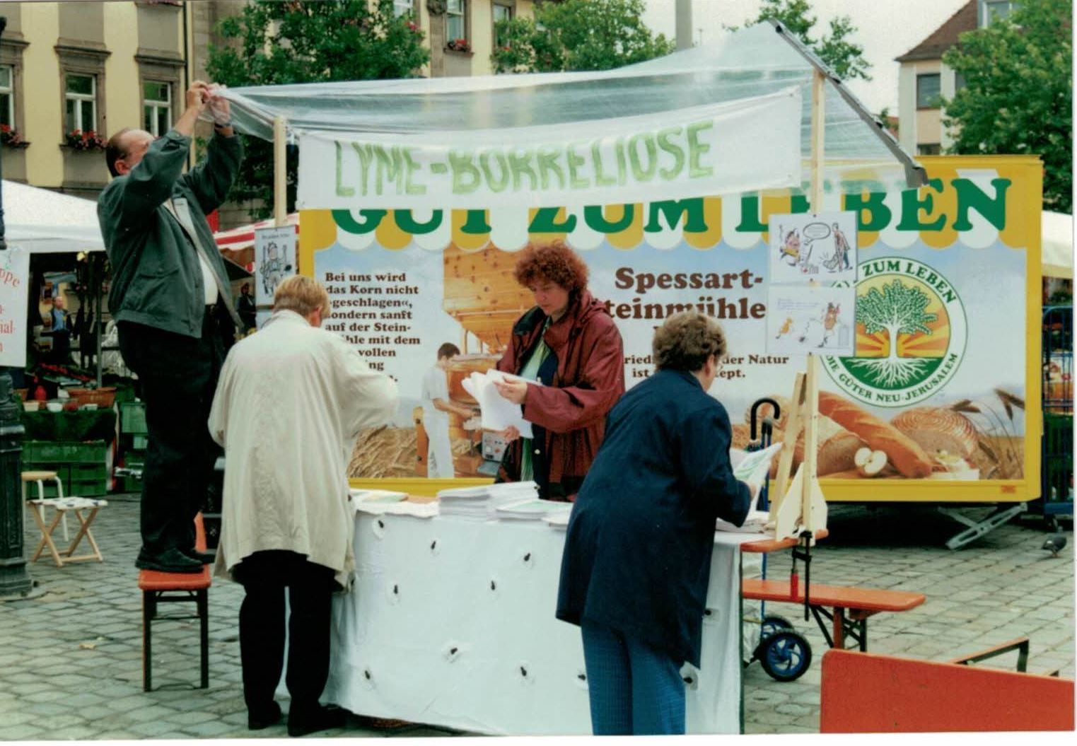 2000 - Selbsthilfegruppe zu Lyme-Borreliose