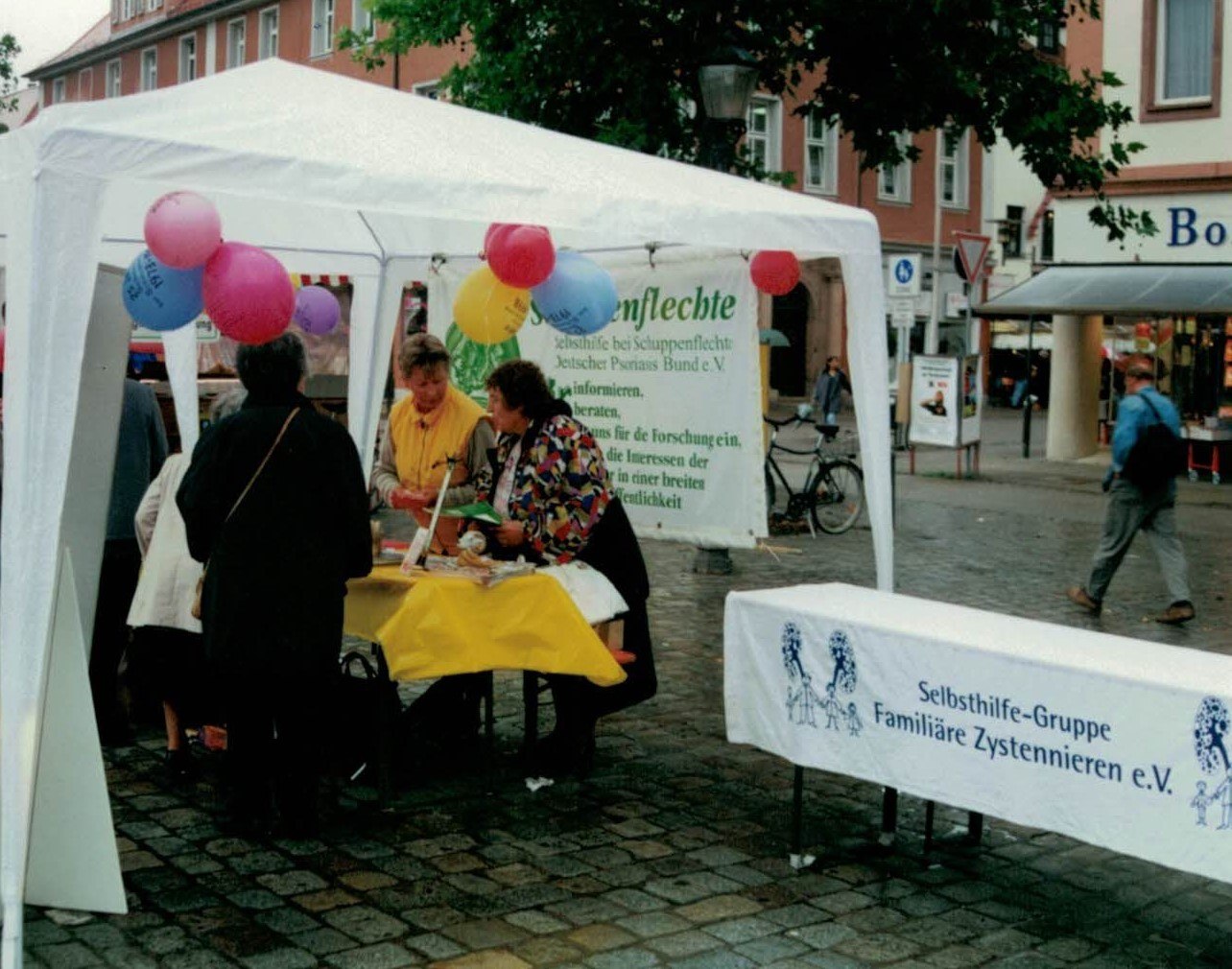 2000 - Selbsthilfegruppe für Menschen mit Schuppenflechte